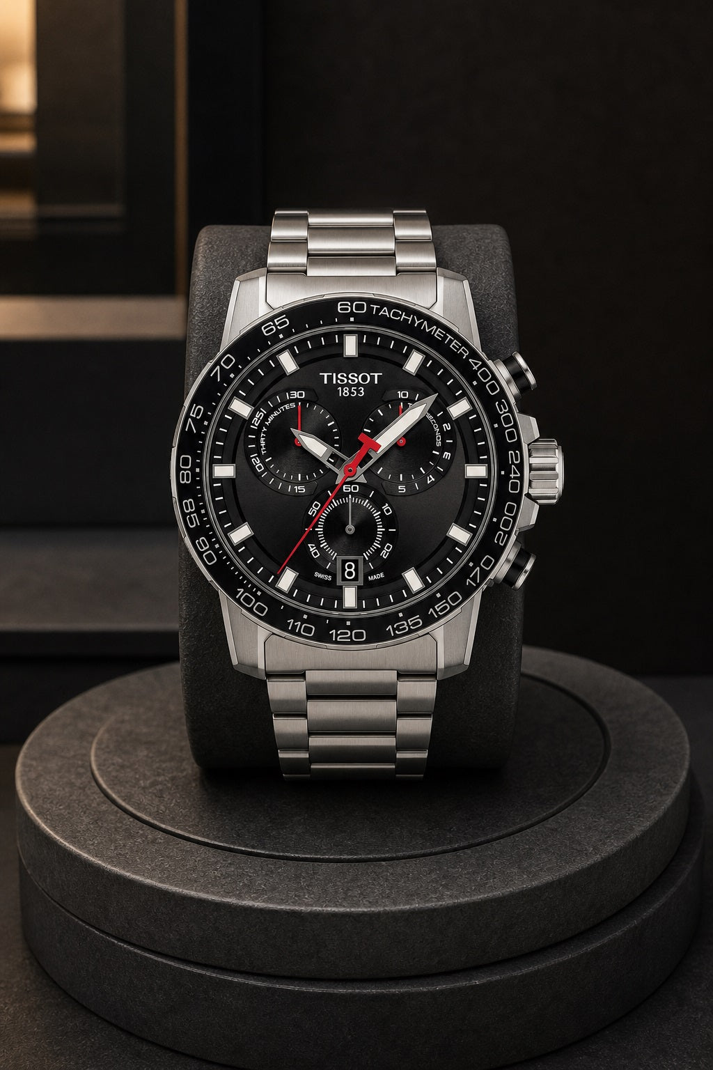 Tissot Supersport Chrono 45.5mm T125.617.11.051.00 product view 6
