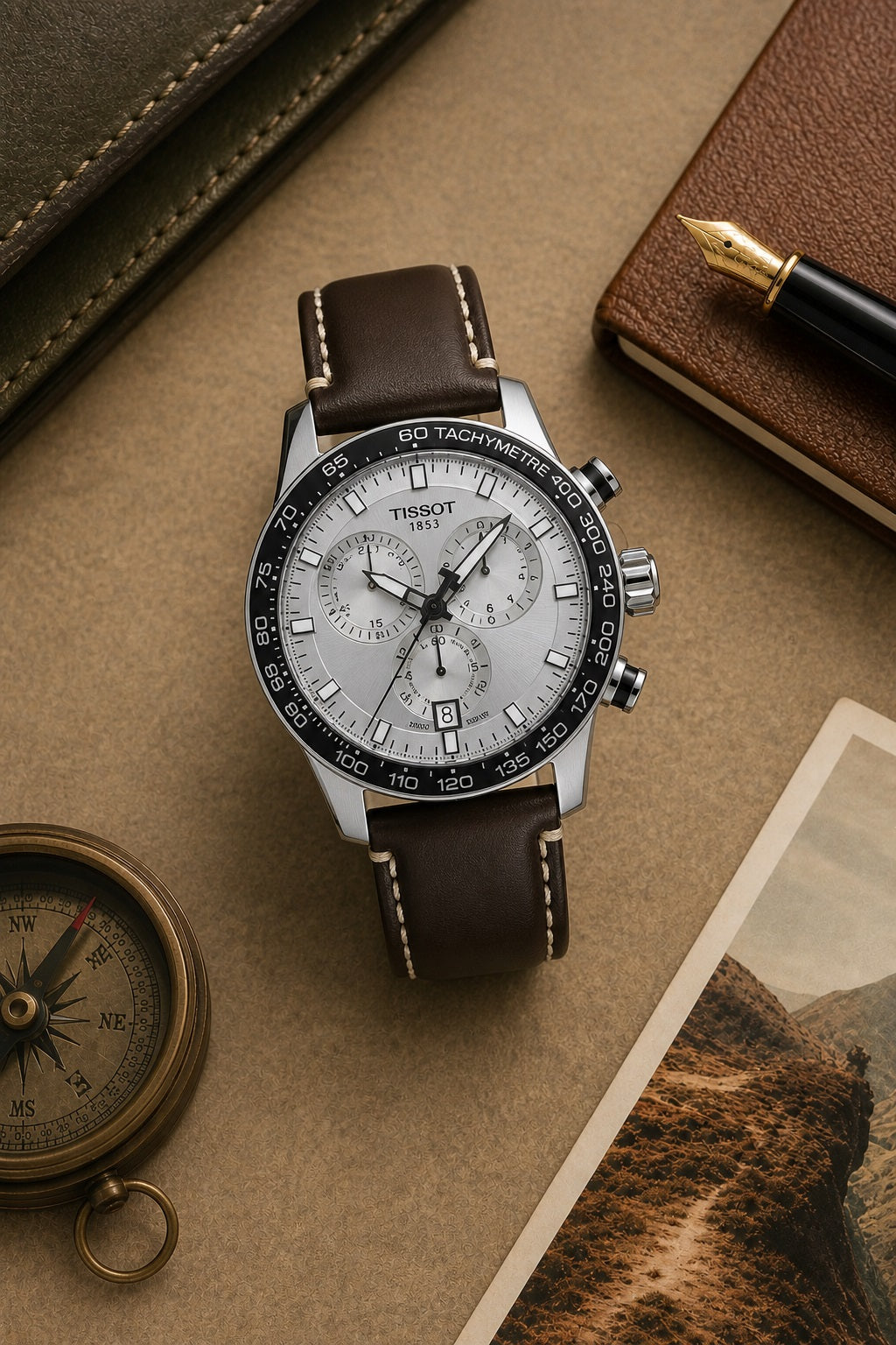 Tissot Supersport Chrono T125.617.16.031.00 product view 4