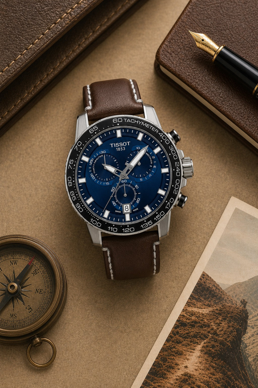 Tissot Supersport Chrono 45.5mm T125.617.16.041.00 product view 4
