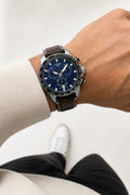 Tissot Supersport Chrono 45.5mm T125.617.16.041.00 wrist shot