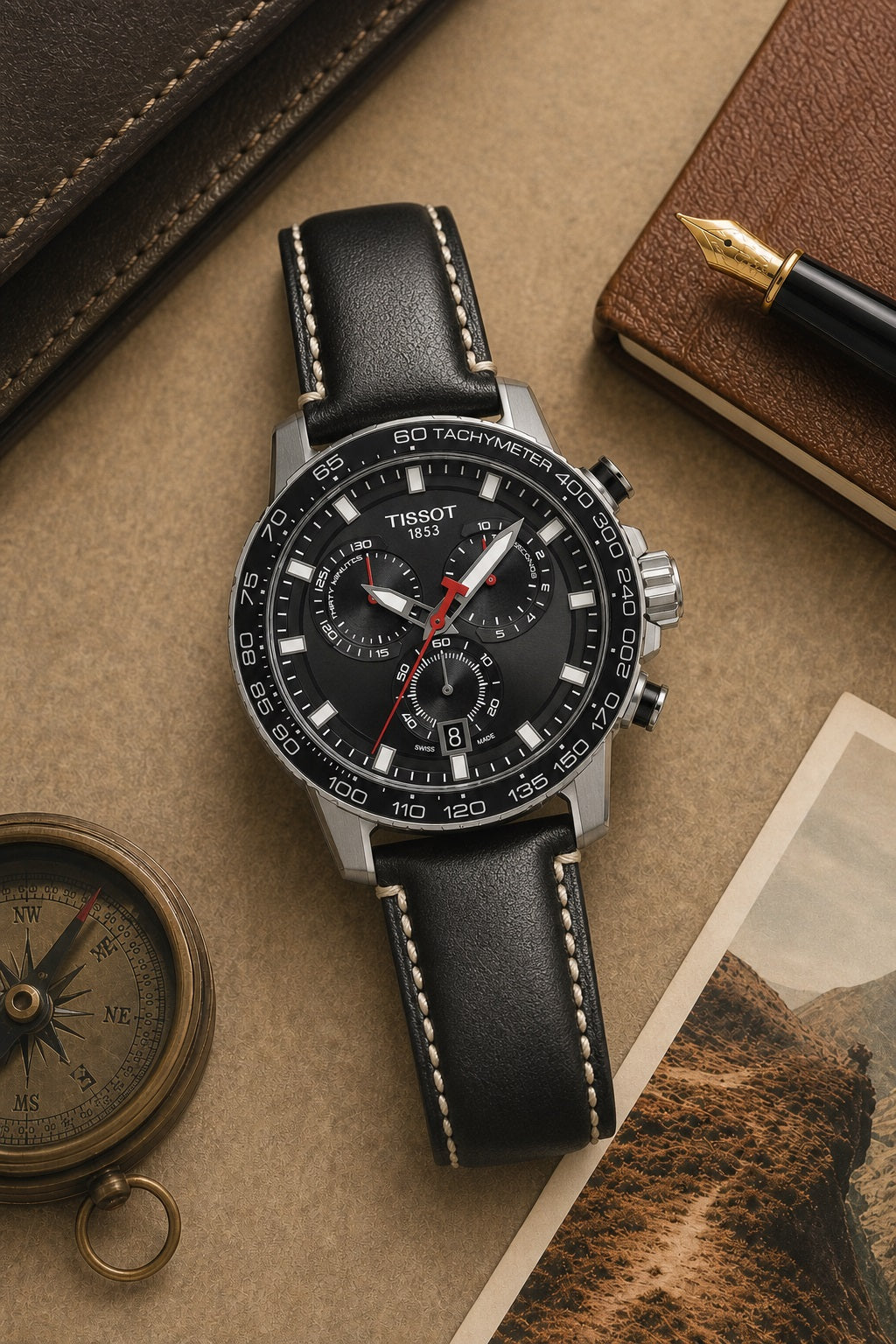 Tissot Supersport Chrono 45.5mm T125.617.16.051.00 product view 4