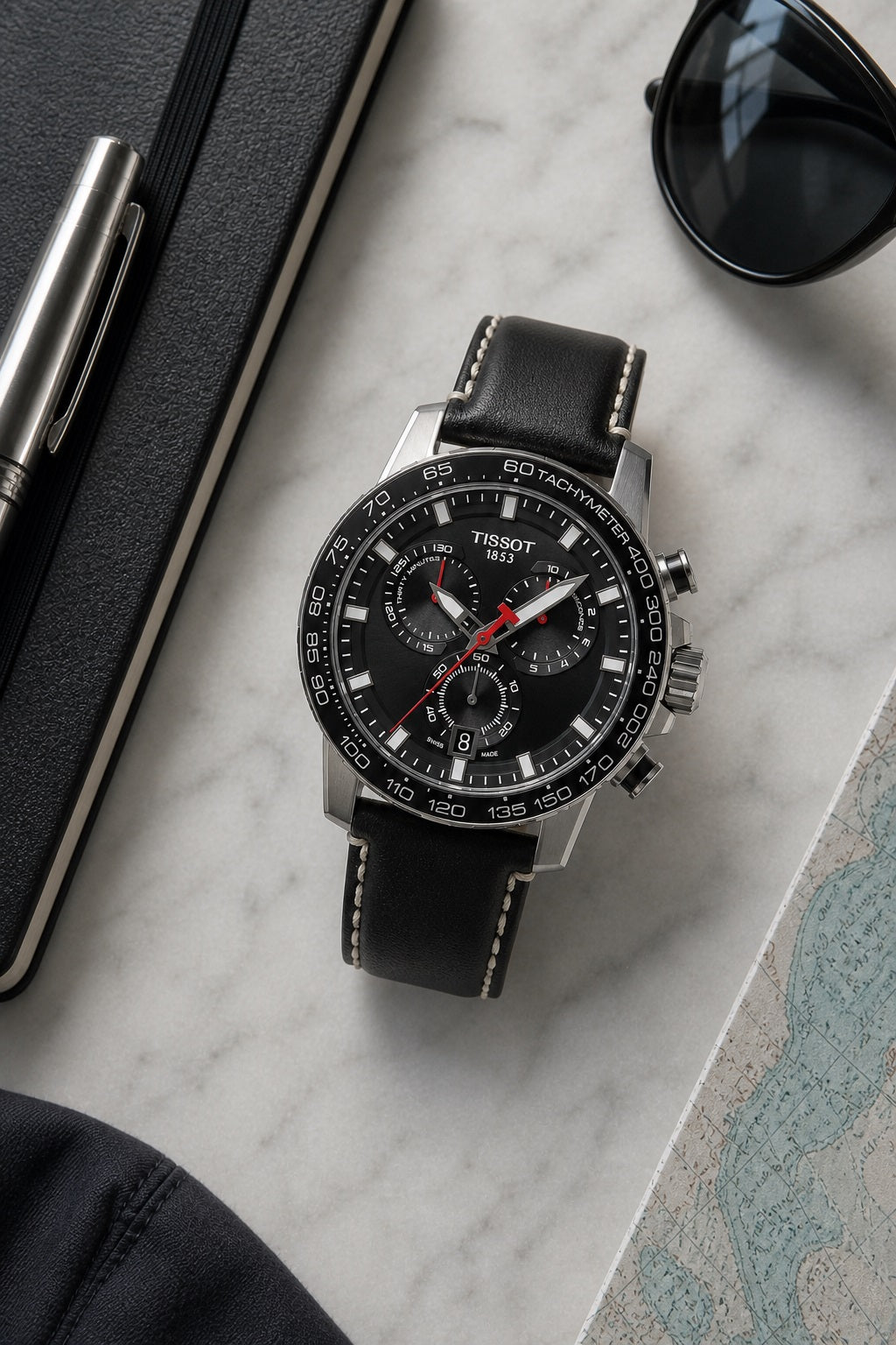 Tissot Supersport Chrono 45.5mm T125.617.16.051.00 product view 5