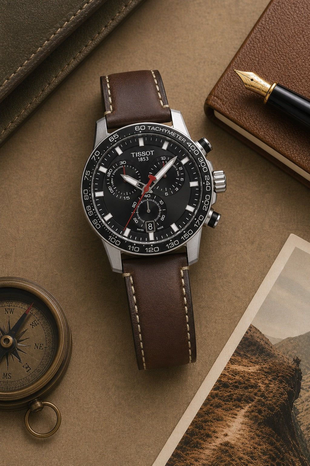 Tissot Watch 45.5mm T125.617.16.051.01 product view 4
