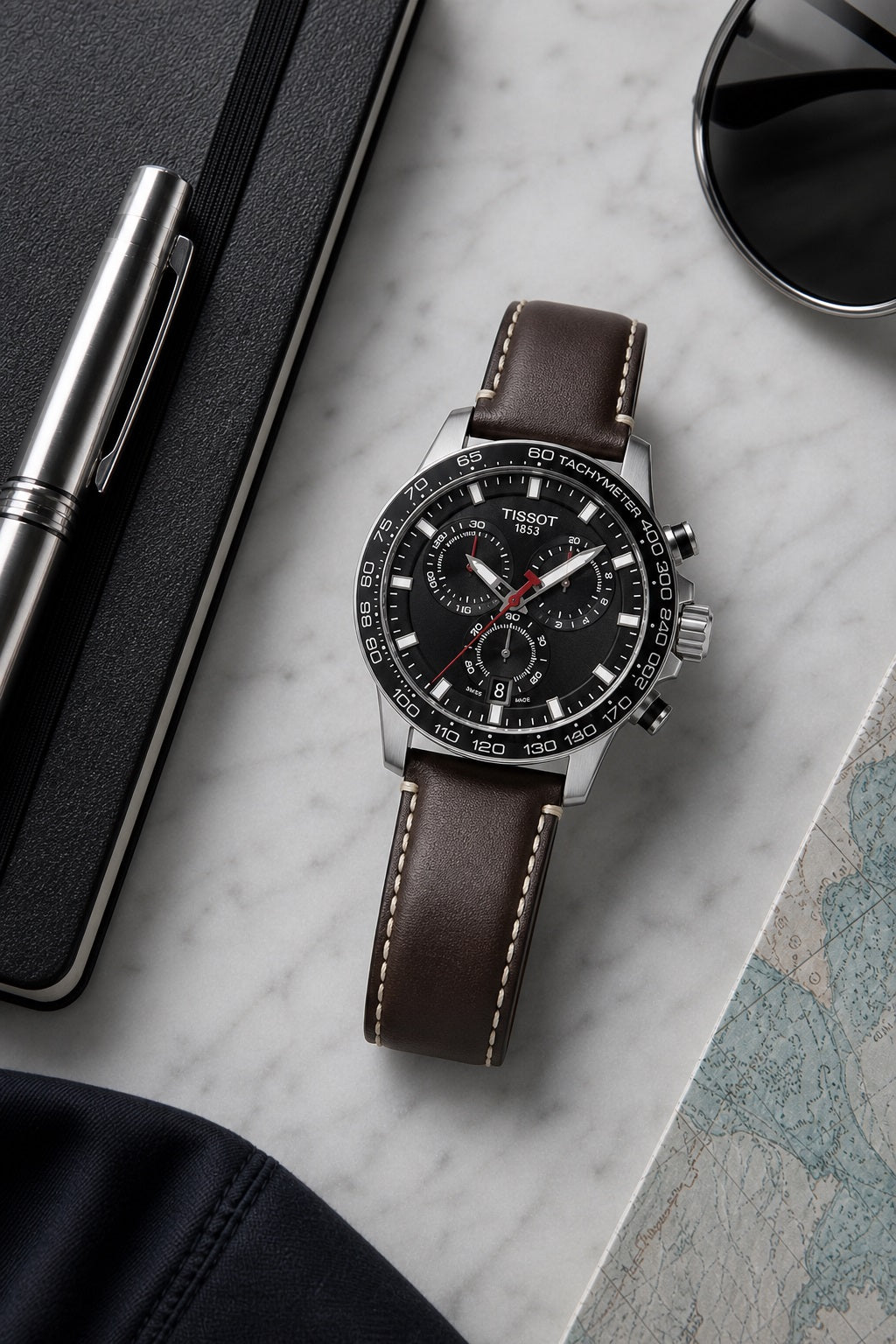Tissot Watch 45.5mm T125.617.16.051.01 product view 5