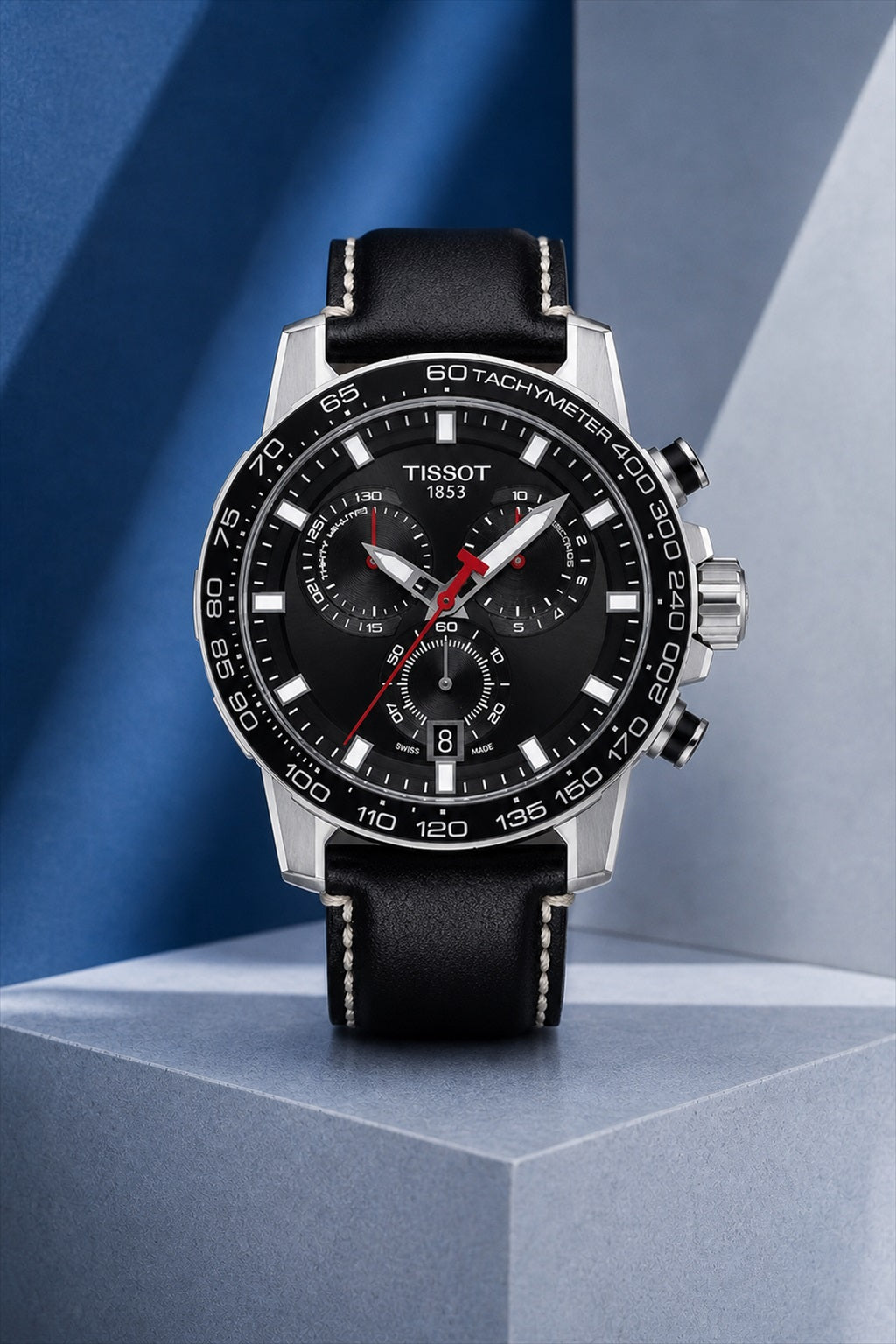 Tissot Watch 45.5mm T125.617.17.051.02 product view 2