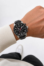 Tissot Watch 45.5mm T125.617.17.051.02 wrist shot