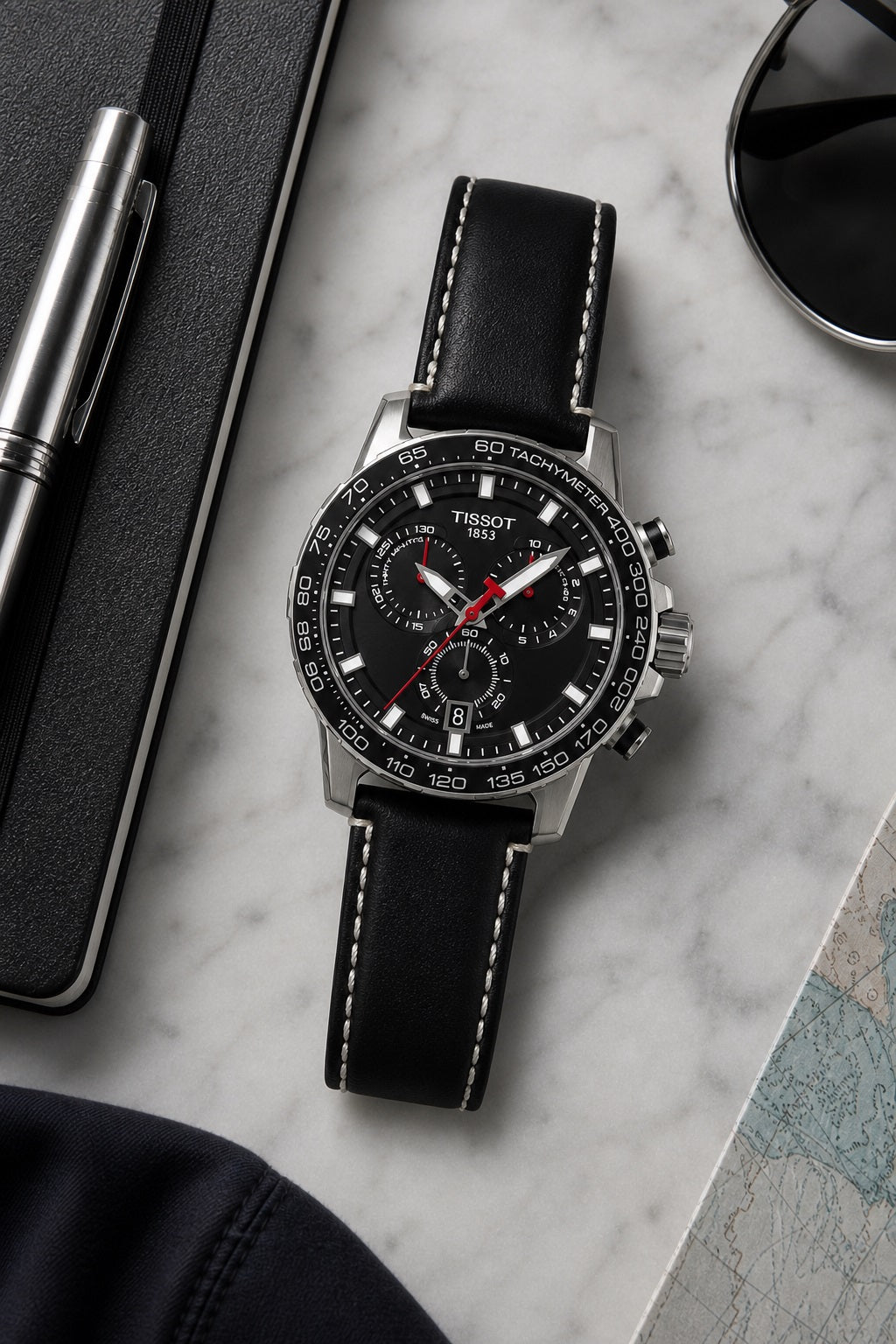 Tissot Watch 45.5mm T125.617.17.051.02 product view 5