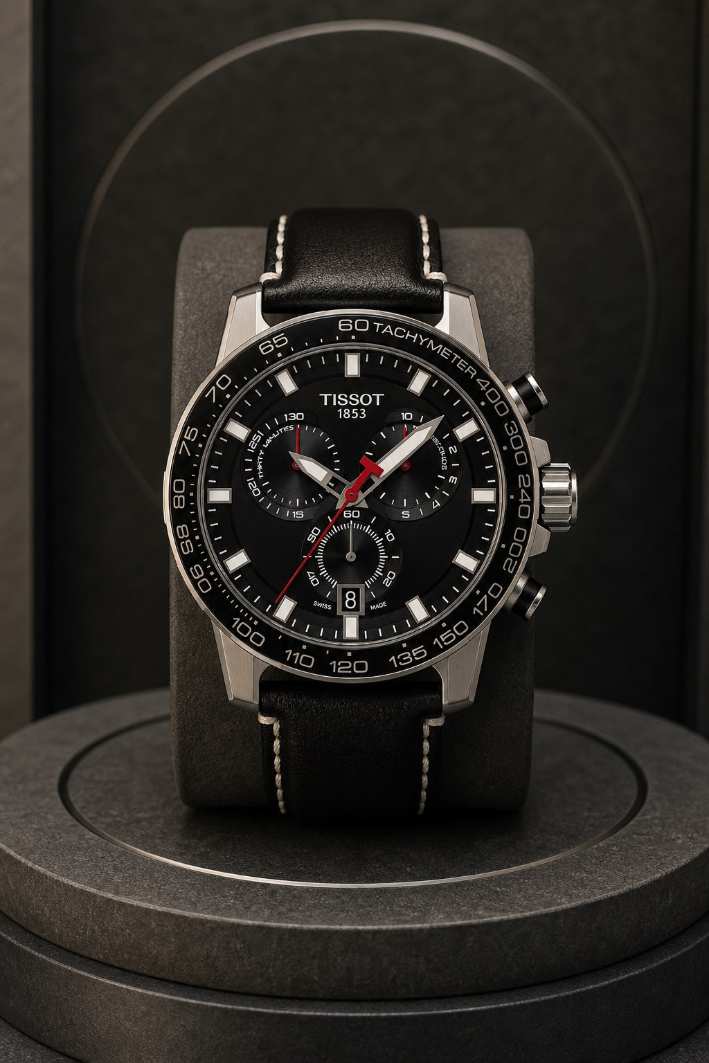 Tissot Watch 45.5mm T125.617.17.051.02 product view 6