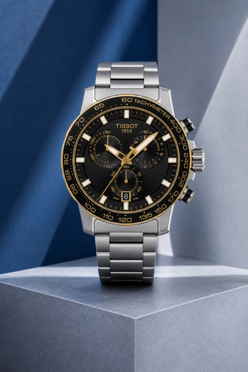 Tissot Watch 45.5mm T125.617.21.051.00 product view 2