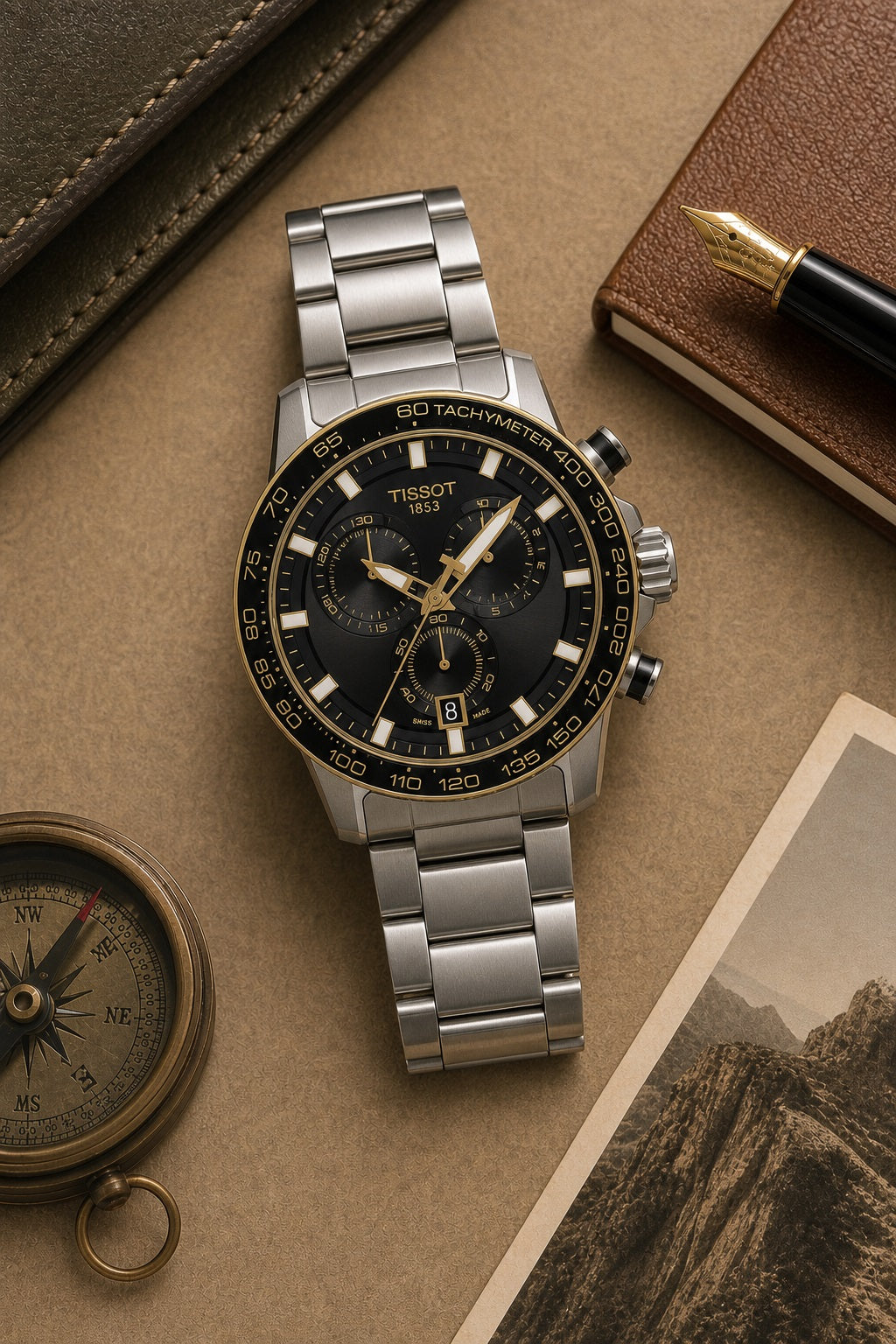 Tissot Watch 45.5mm T125.617.21.051.00 product view 4