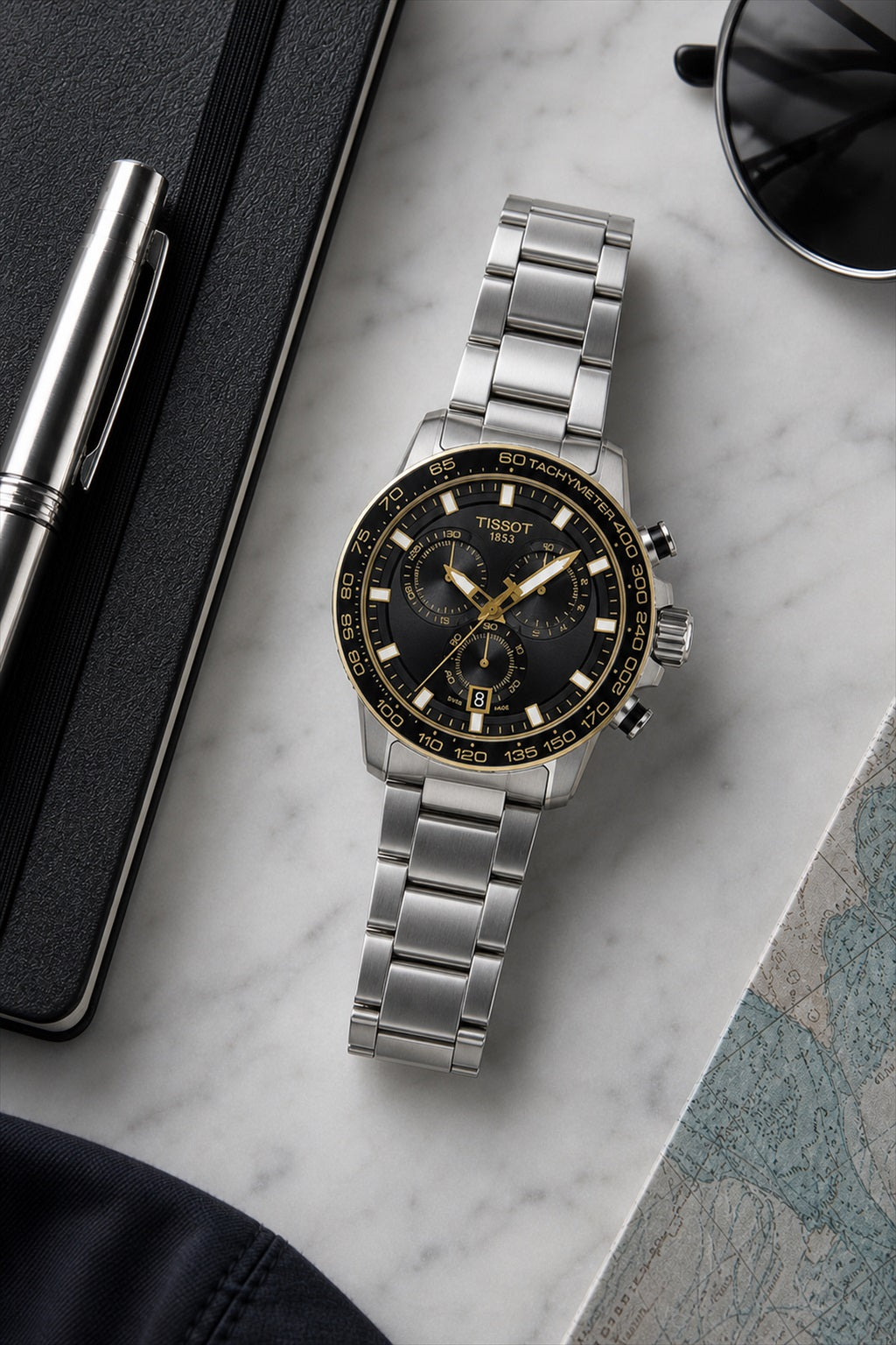 Tissot Watch 45.5mm T125.617.21.051.00 product view 5