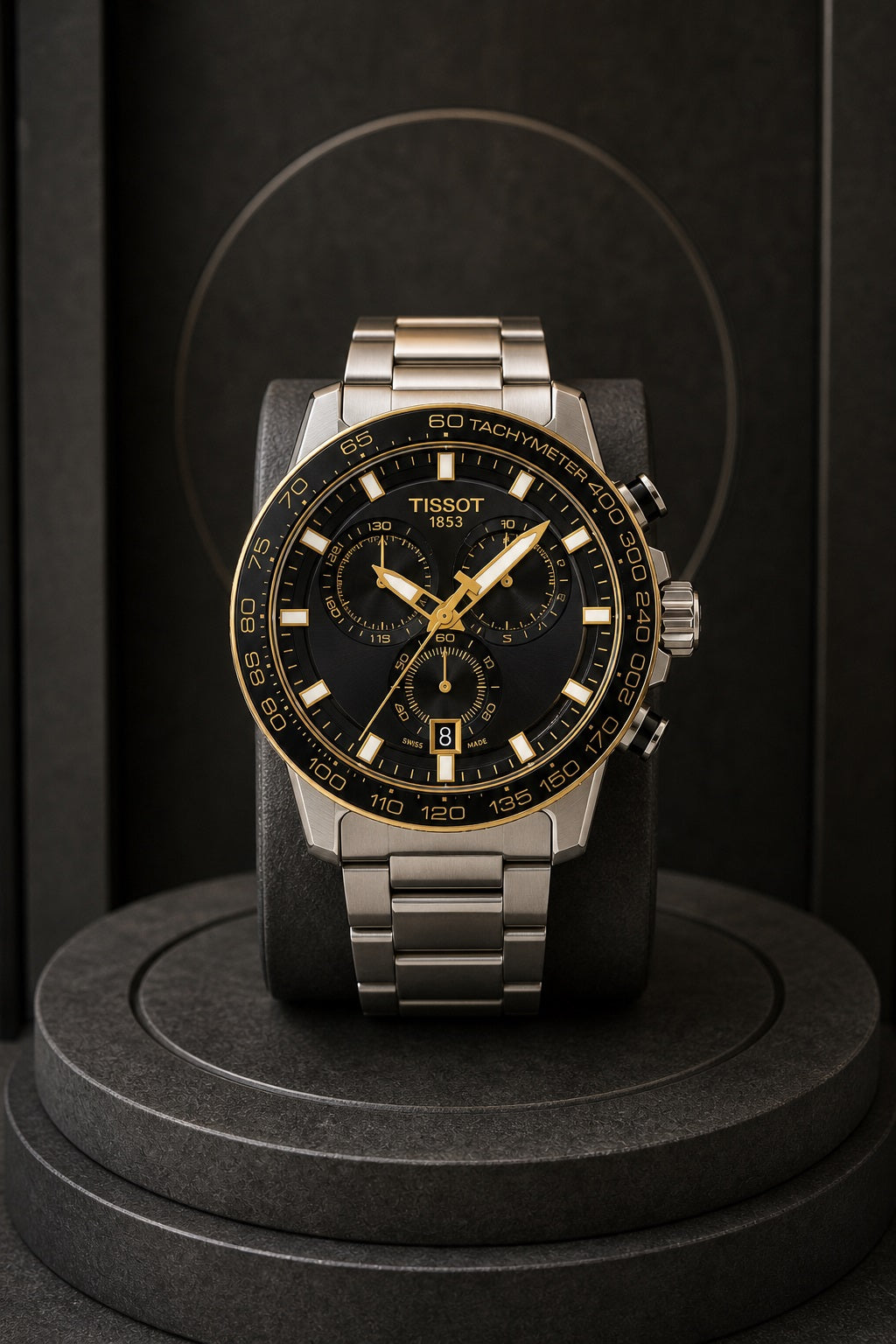 Tissot Watch 45.5mm T125.617.21.051.00 product view 6