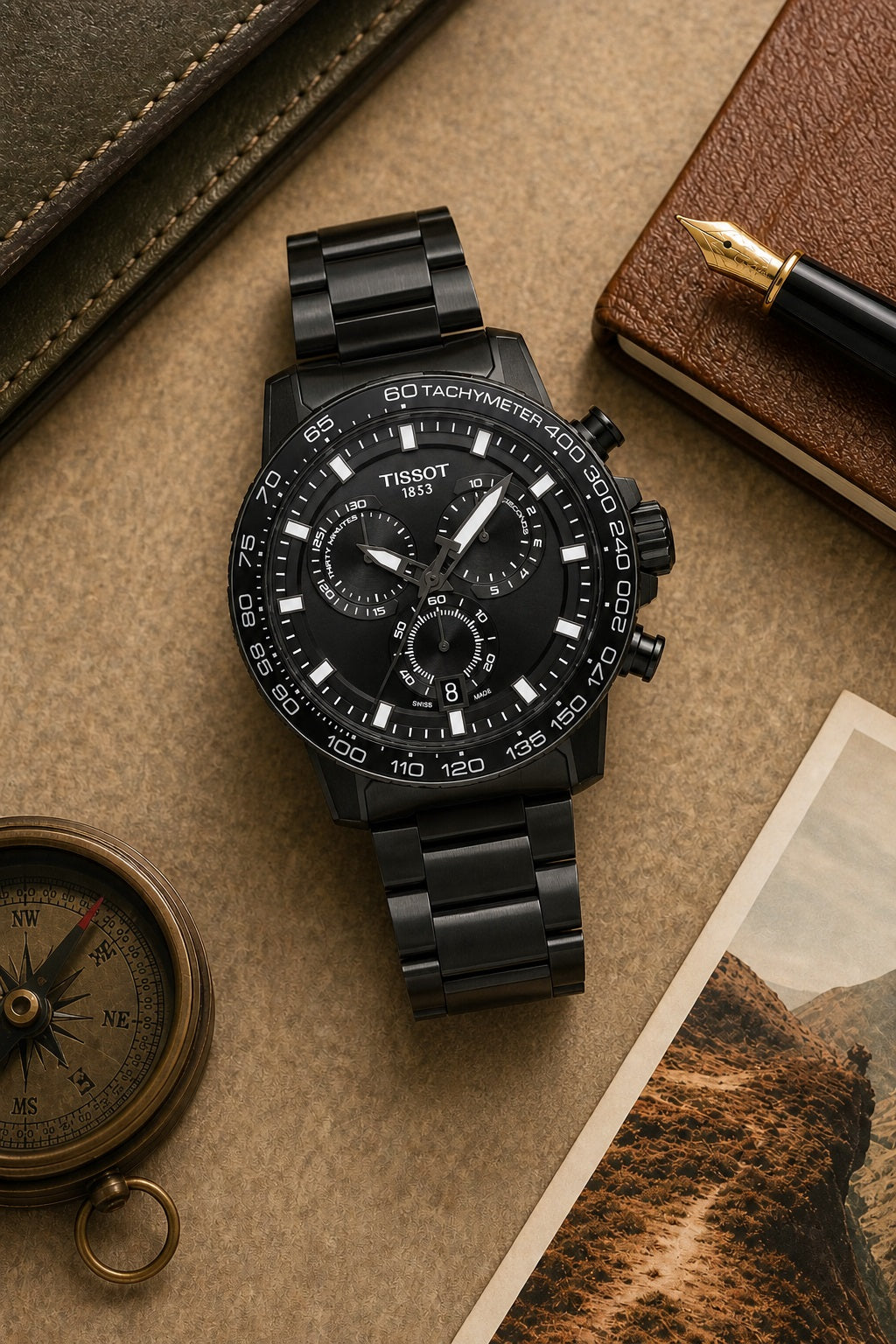 Tissot Supersport Chrono 45.5mm T125.617.33.051.00 product view 4