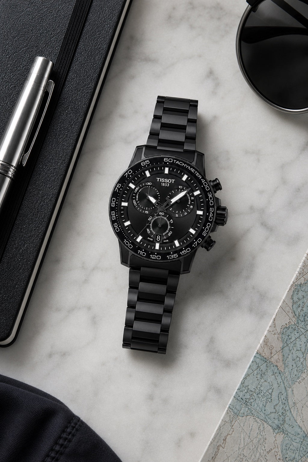 Tissot Supersport Chrono 45.5mm T125.617.33.051.00 product view 5