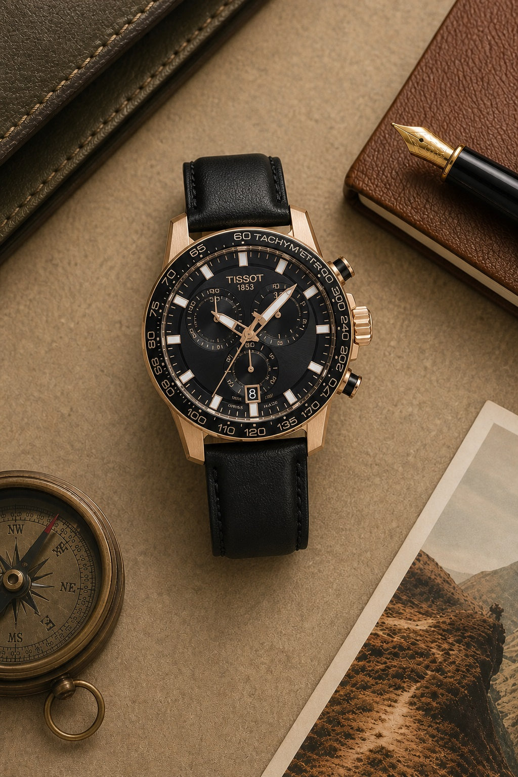 Tissot Watch 45.5mm T125.617.36.051.00 product view 4