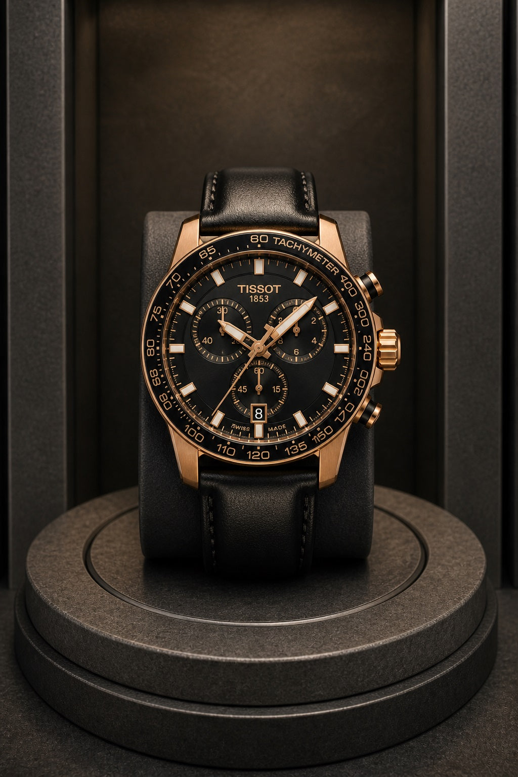 Tissot Watch 45.5mm T125.617.36.051.00 product view 6