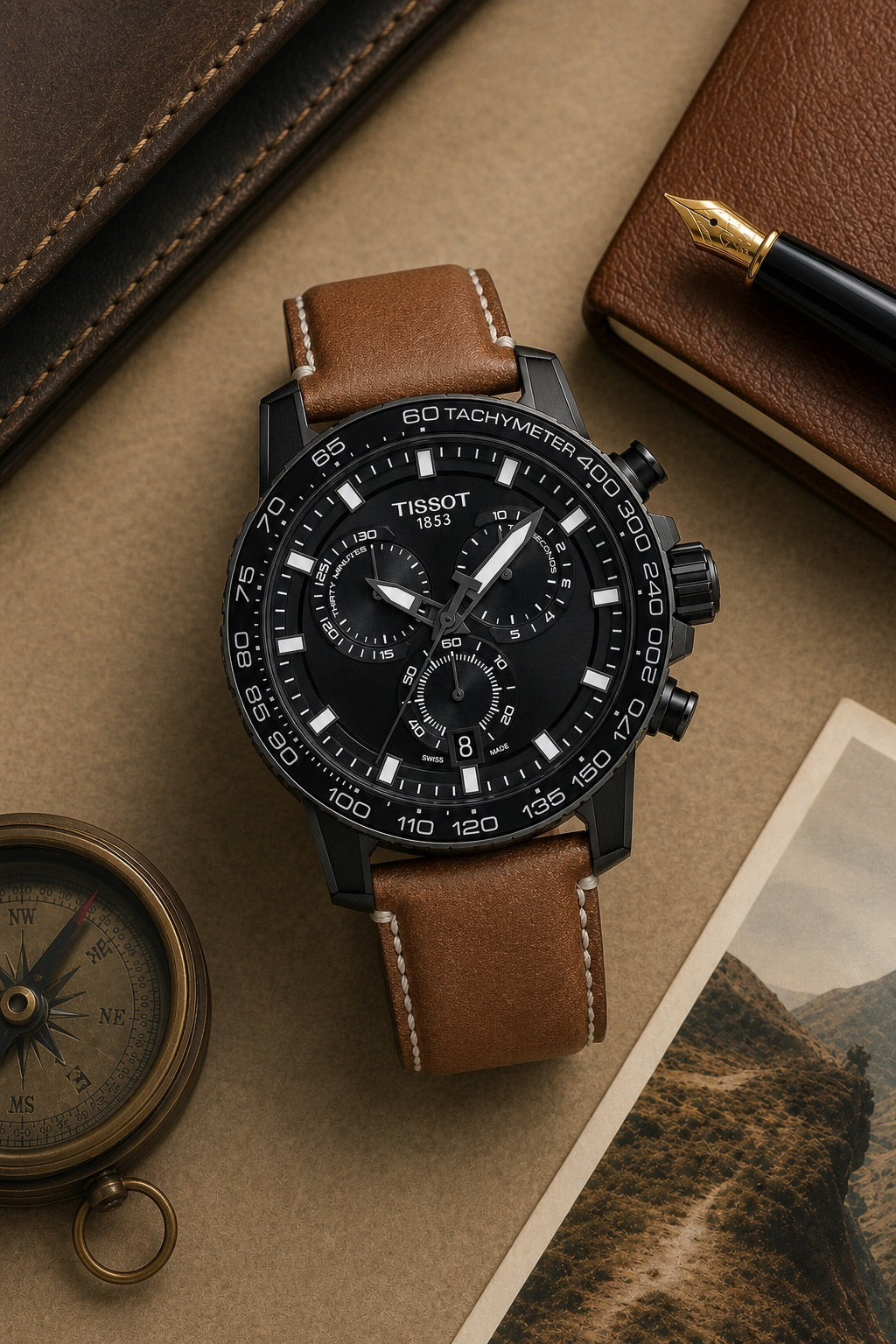 Tissot Supersport Chrono 45.5mm T125.617.36.051.01 product view 4