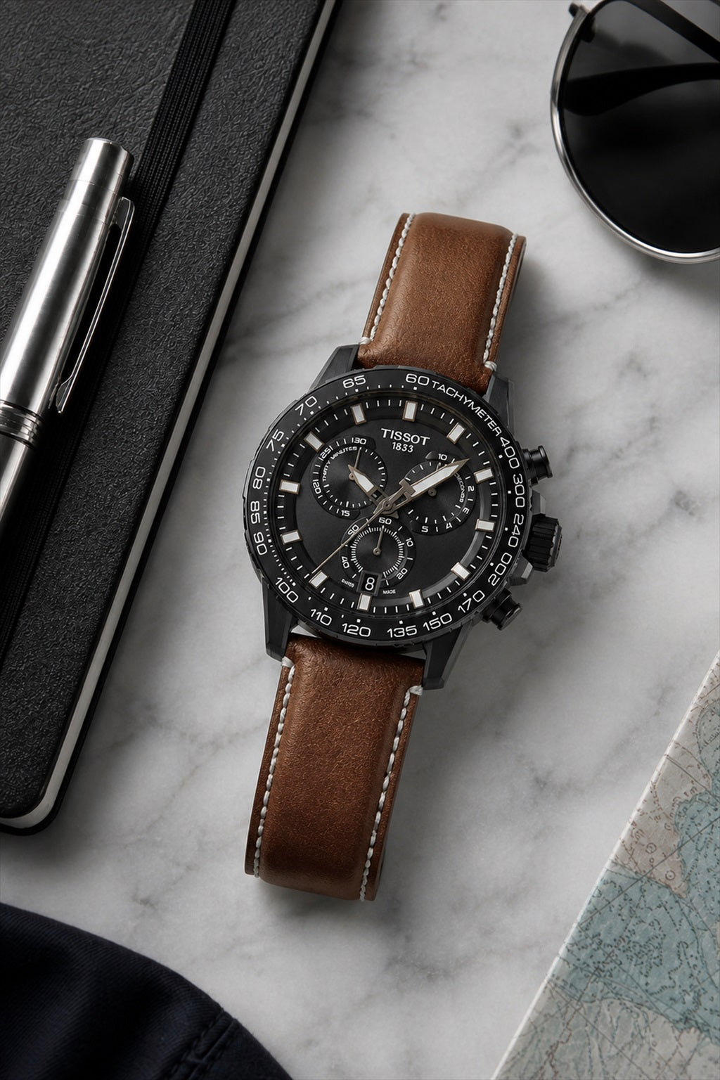 Tissot Supersport Chrono 45.5mm T125.617.36.051.01 product view 5