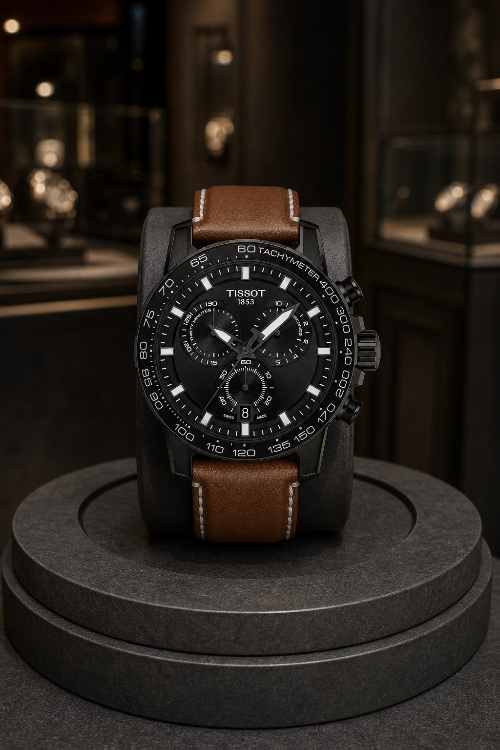 Tissot Supersport Chrono 45.5mm T125.617.36.051.01 product view 6