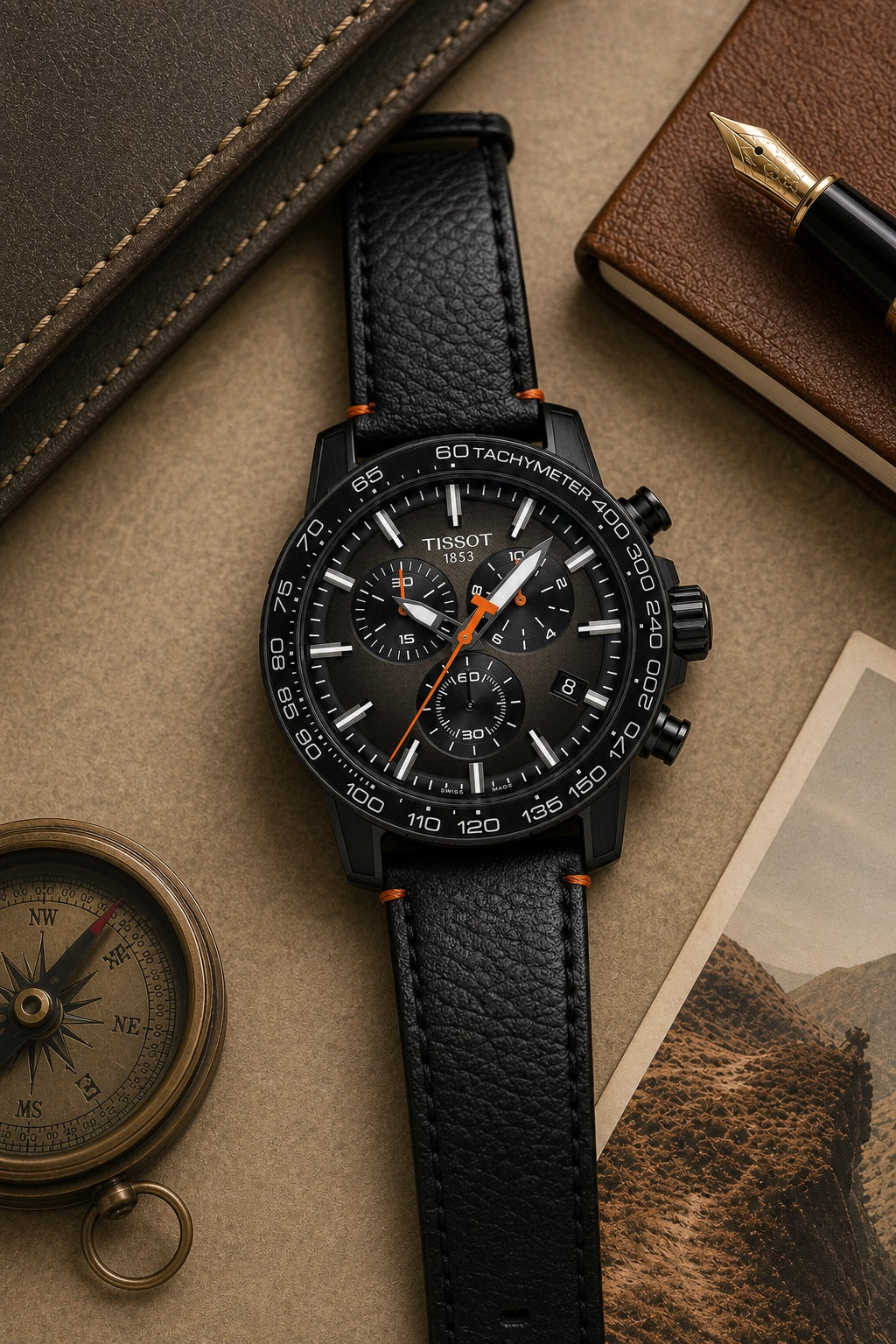 Tissot Supersport Chrono Basketball Edition 45.5mm T125.617.36.081.00 product view 4