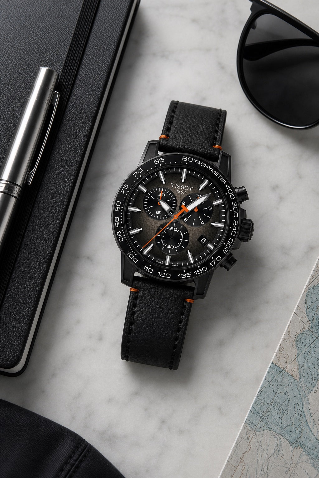 Tissot Supersport Chrono Basketball Edition 45.5mm T125.617.36.081.00 product view 5