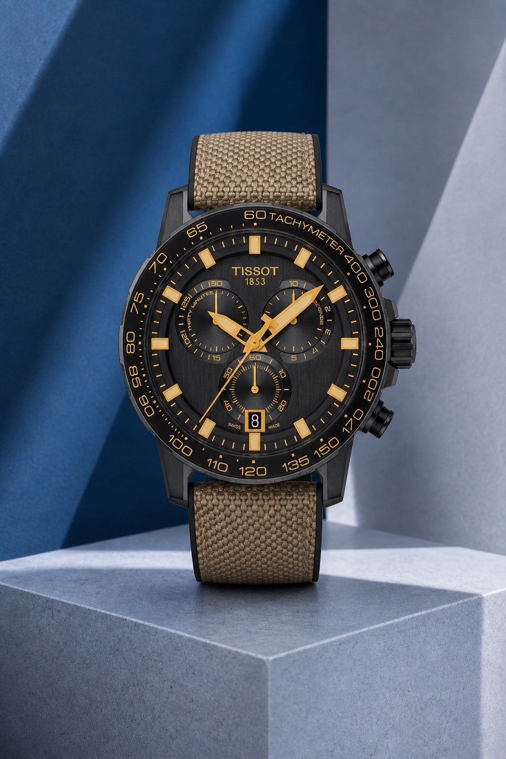 Tissot Supersport Chrono 45.5mm T125.617.37.051.01 product view 2