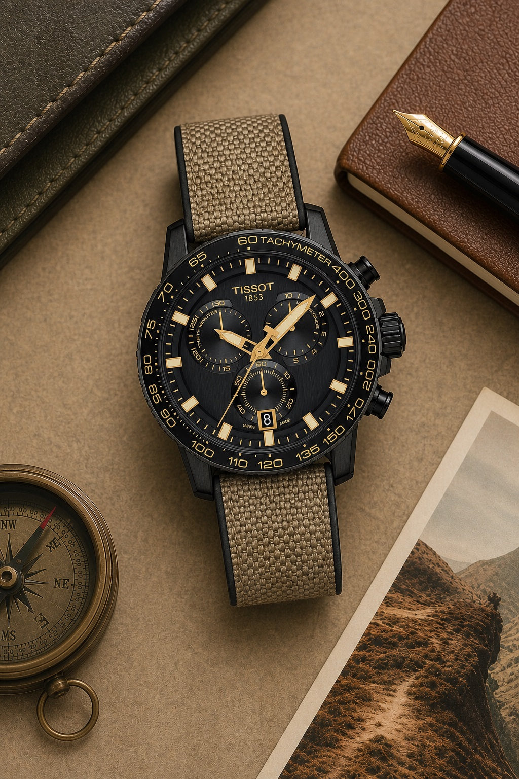 Tissot Supersport Chrono 45.5mm T125.617.37.051.01 product view 4