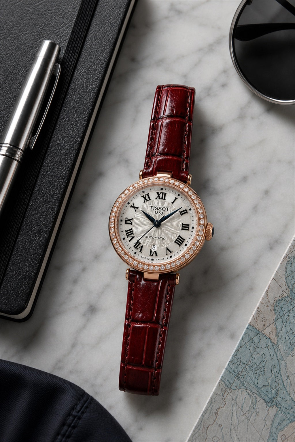 Tissot Bellissima Automatic T126.207.66.113.00 product view 5