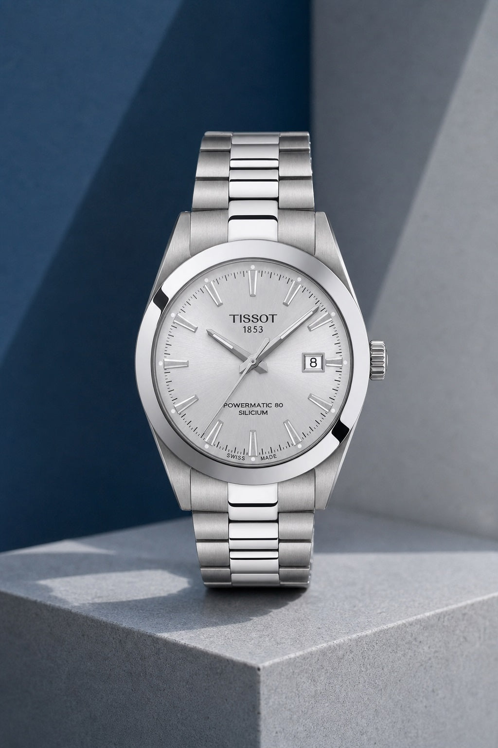 Tissot Gentleman Powermatic 80 Silicium T127.407.11.031.00 product view 2