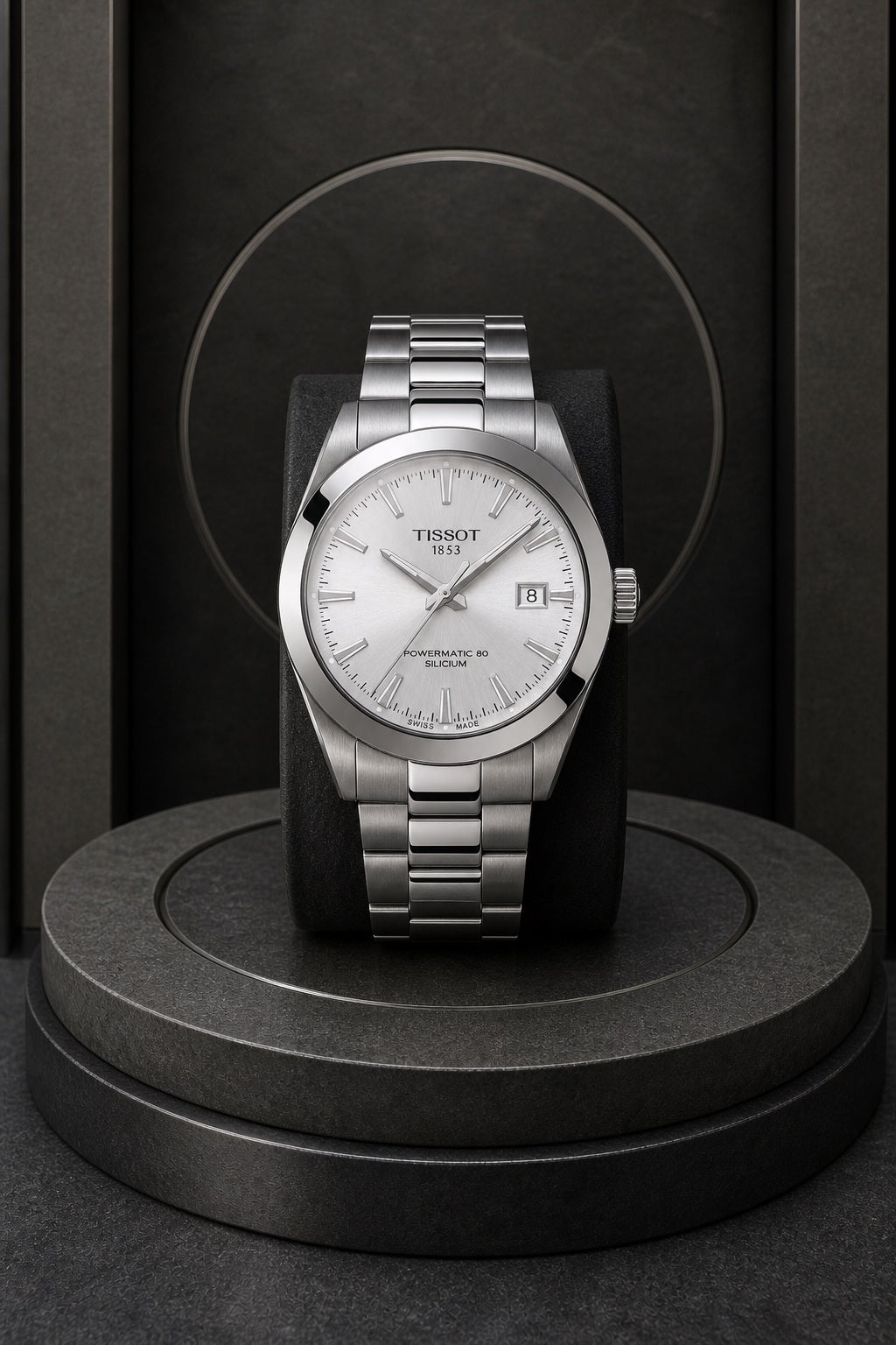 Tissot Gentleman Powermatic 80 Silicium T127.407.11.031.00 product view 6