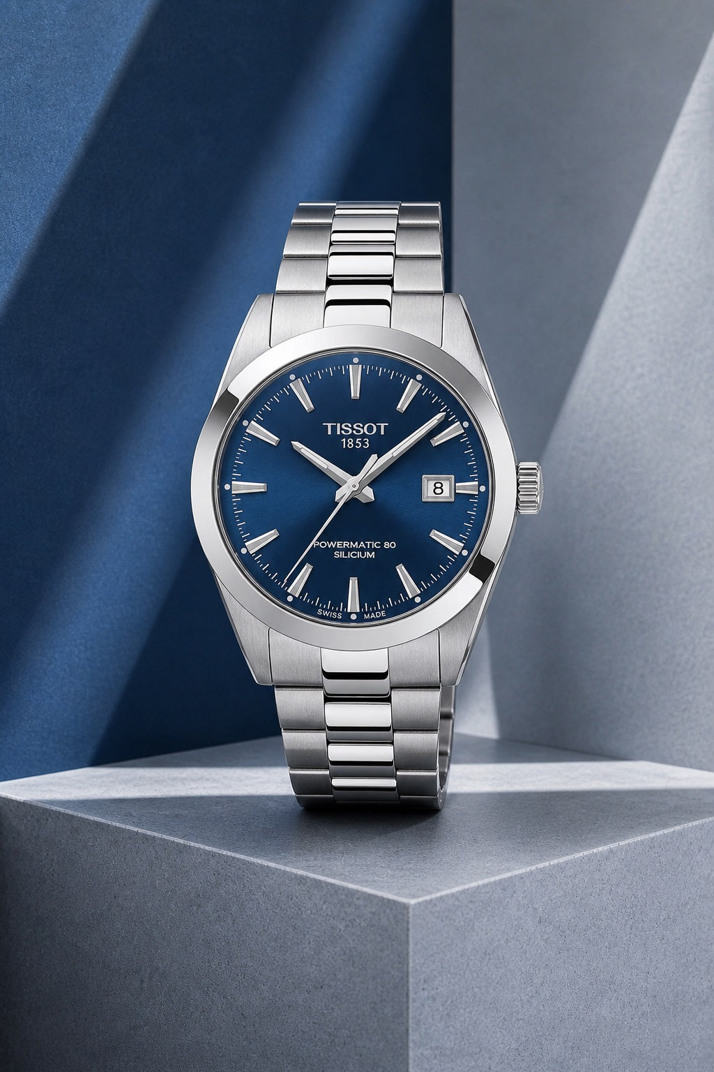 Tissot Gentleman 40mm T127.407.11.041.00 product view 2