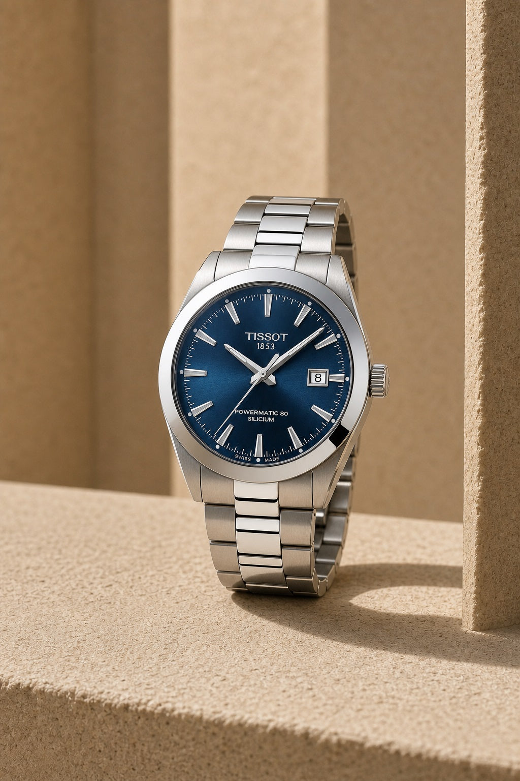 Tissot Gentleman 40mm T127.407.11.041.00 product view 3