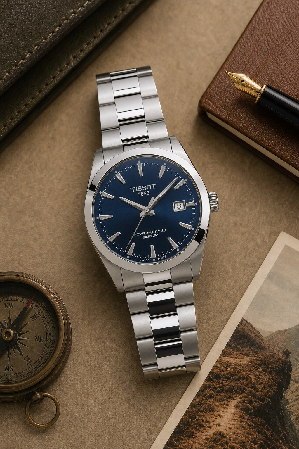 Tissot Gentleman 40mm T127.407.11.041.00 product view 4