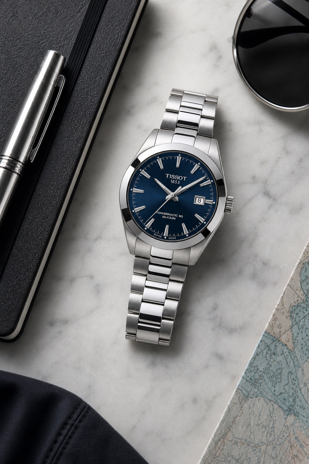 Tissot Gentleman 40mm T127.407.11.041.00 product view 5
