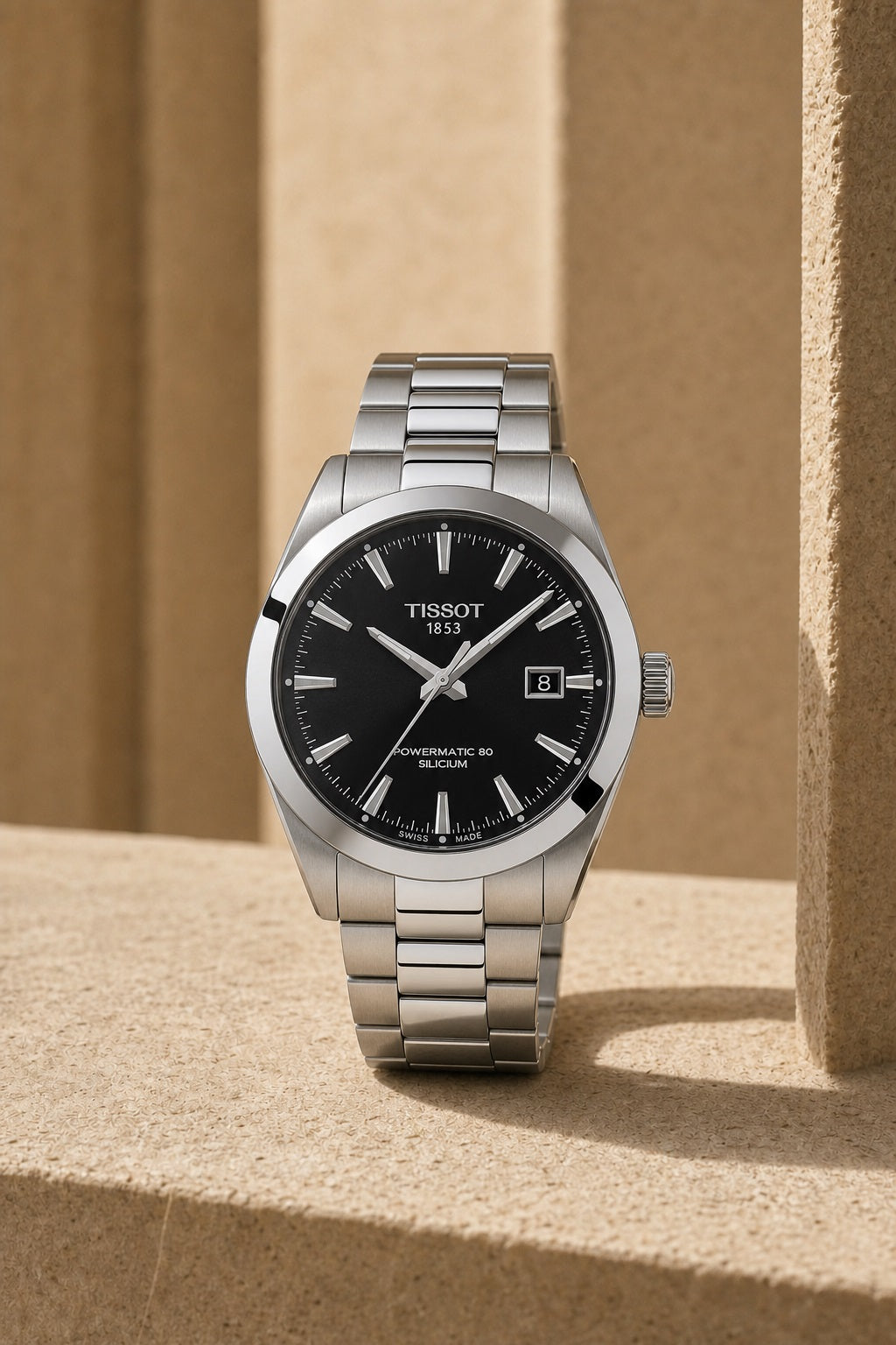 Tissot Gentleman 40mm T127.407.11.051.00 product view 3