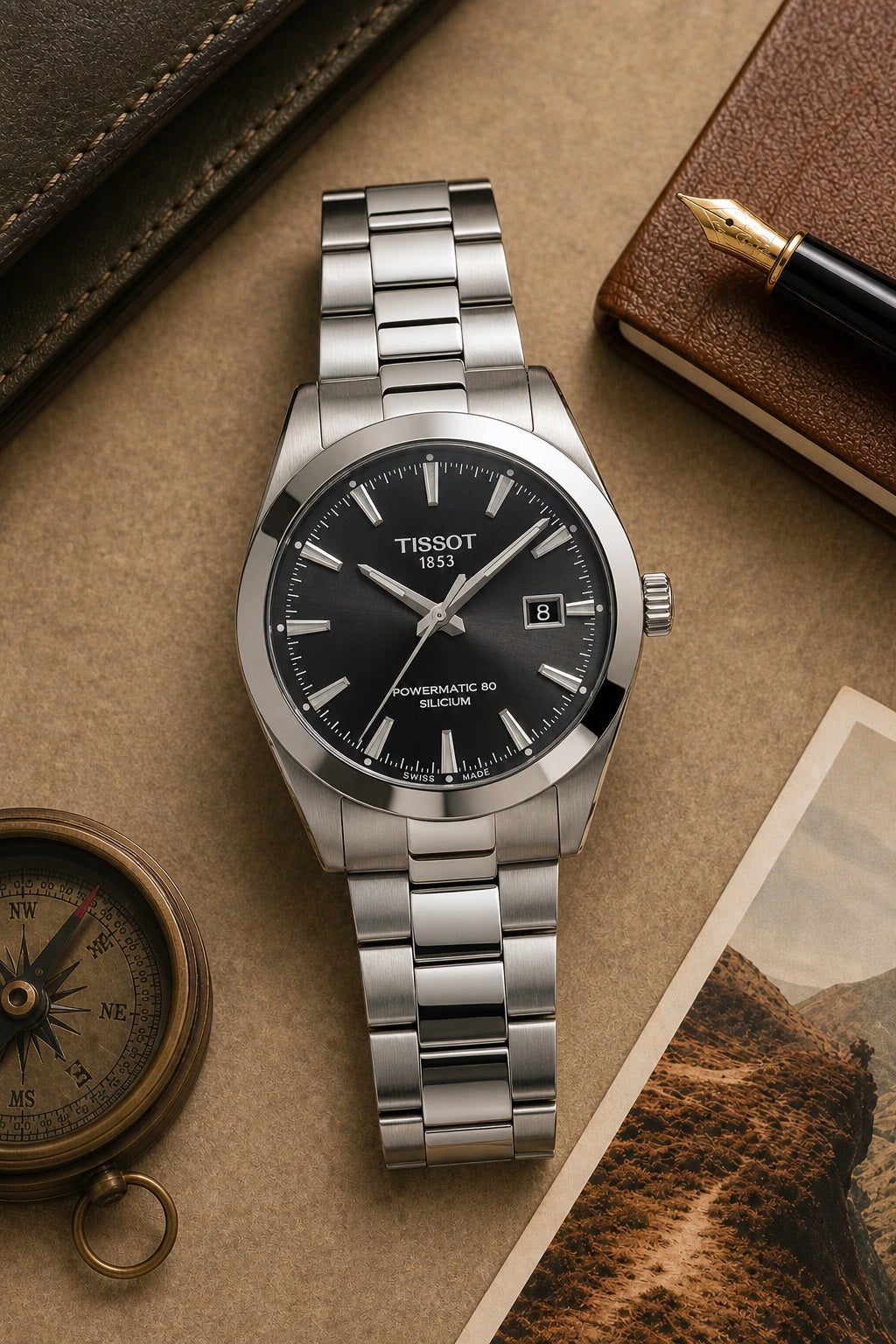 Tissot Gentleman 40mm T127.407.11.051.00 product view 4