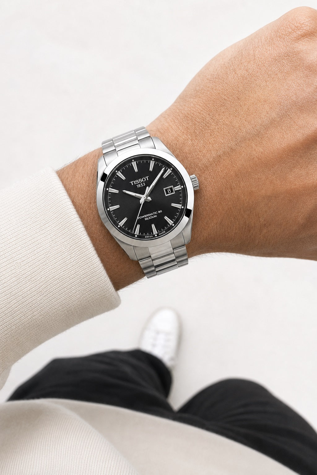 Tissot Gentleman 40mm T127.407.11.051.00 wrist shot