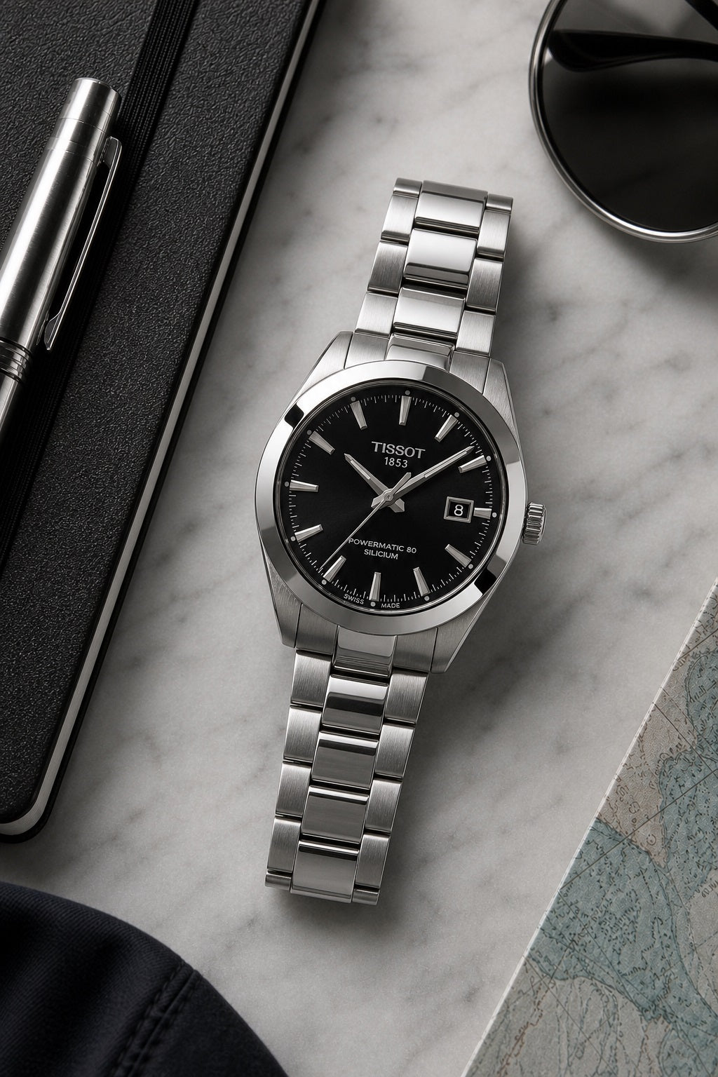 Tissot Gentleman 40mm T127.407.11.051.00 product view 5