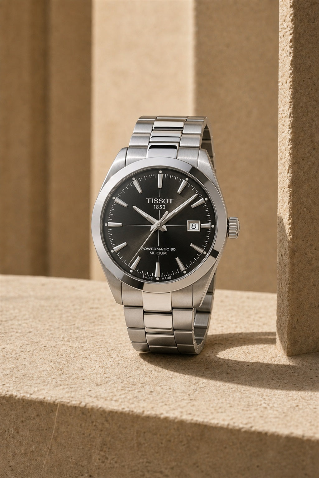 Tissot Gentleman Powermatic 80 Silicium T127.407.11.061.01 product view 3