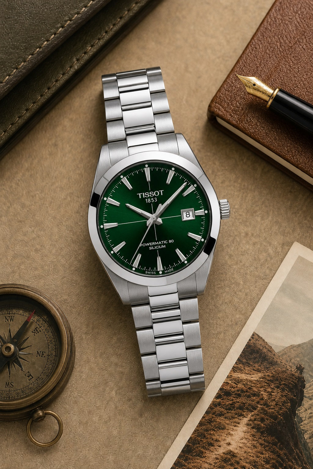 Tissot Gentleman 40mm T127.407.11.091.01 product view 4