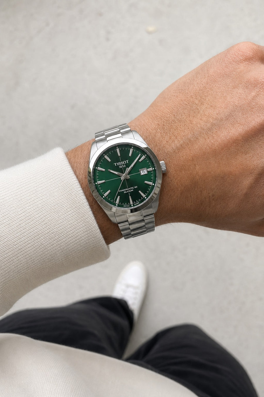 Tissot Gentleman 40mm T127.407.11.091.01 wrist shot