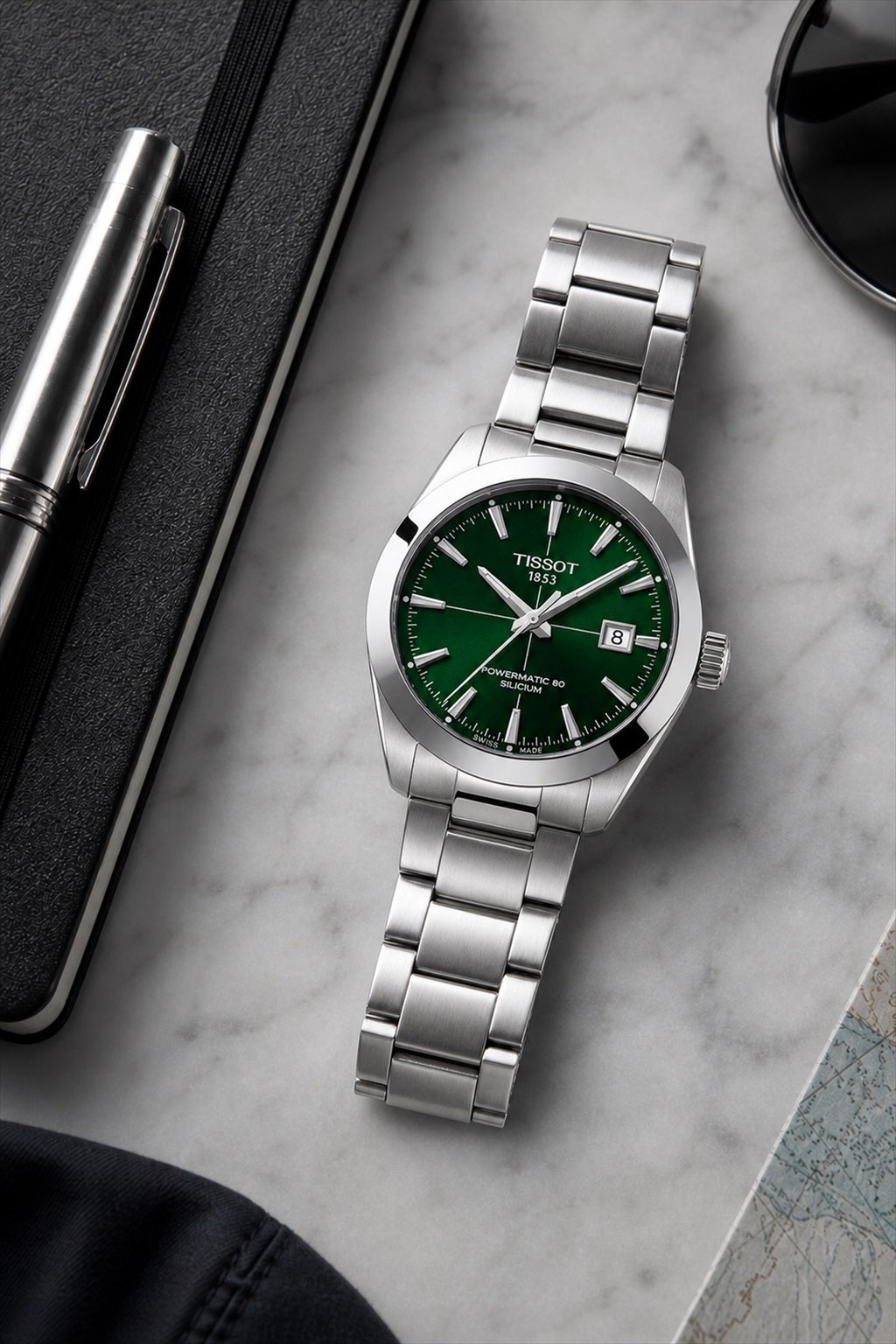 Tissot Gentleman 40mm T127.407.11.091.01 product view 5