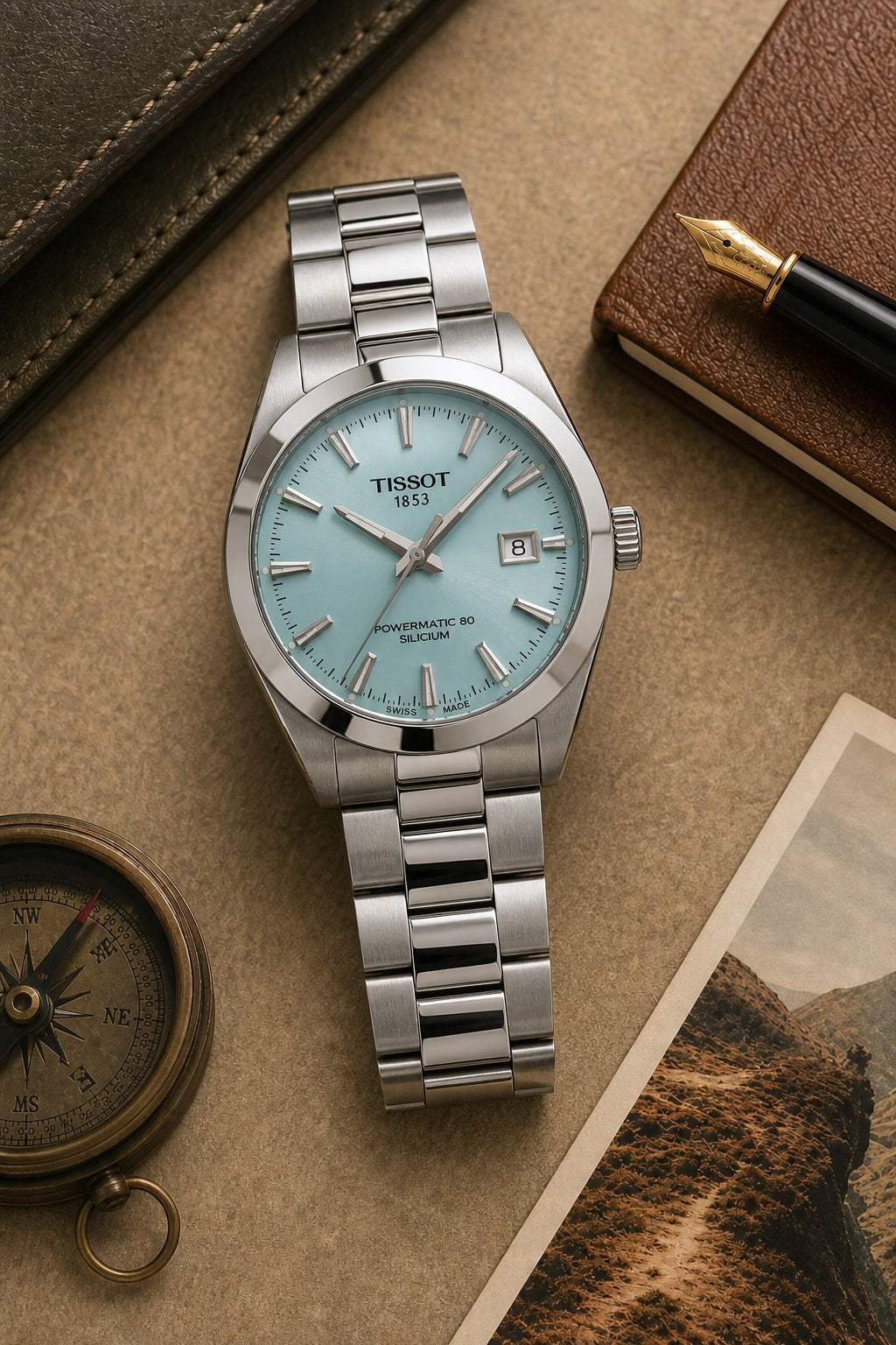 Tissot Gentleman 40mm T127.407.11.351.00 product view 4