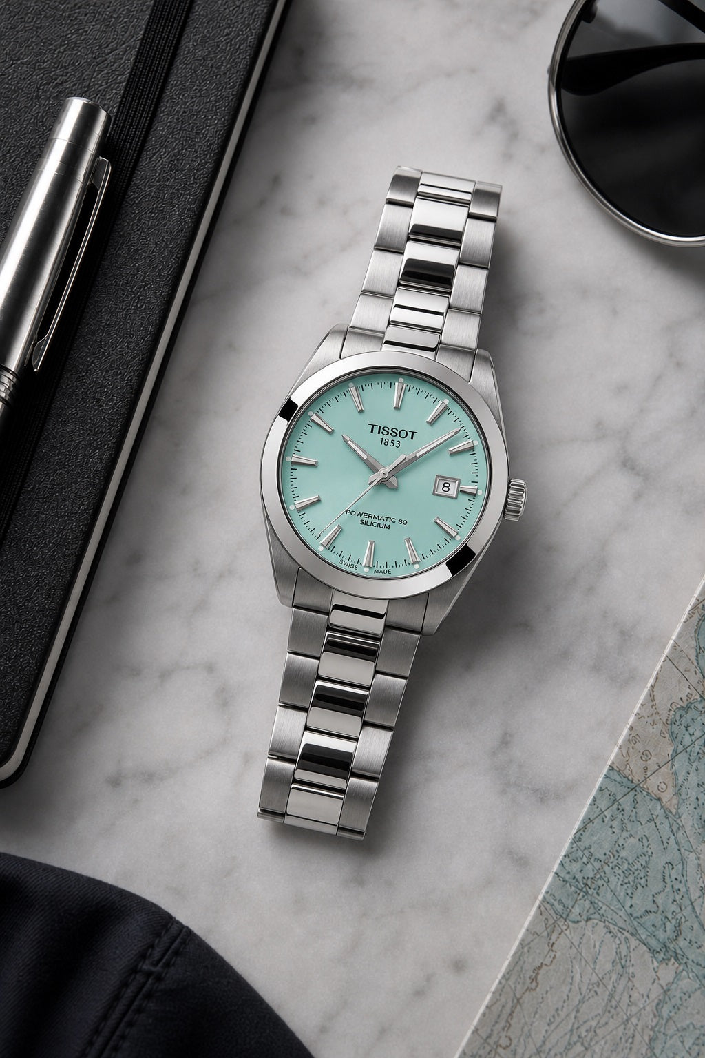Tissot Gentleman 40mm T127.407.11.351.00 product view 5