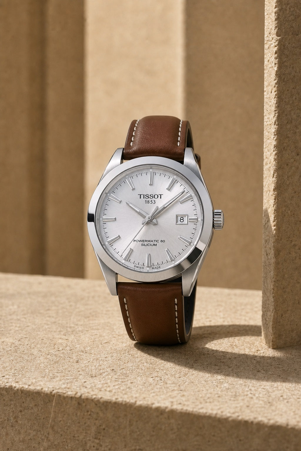 Tissot Gentleman Powermatic 80 Silicium T127.407.16.031.00 product view 3