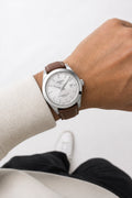 Tissot Gentleman Powermatic 80 Silicium T127.407.16.031.00 wrist shot