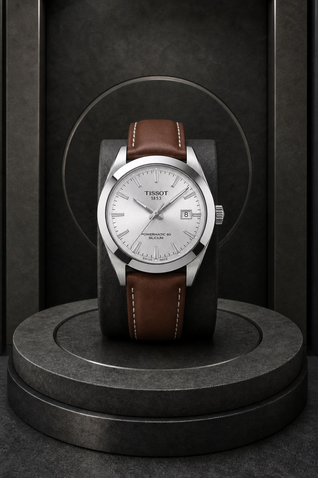 Tissot Gentleman Powermatic 80 Silicium T127.407.16.031.00 product view 6