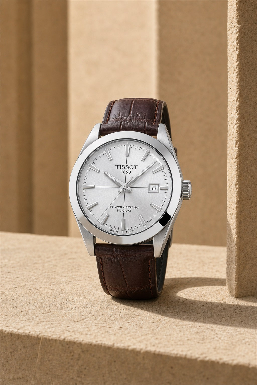 Tissot Gentleman 40mm T127.407.16.031.01 product view 3