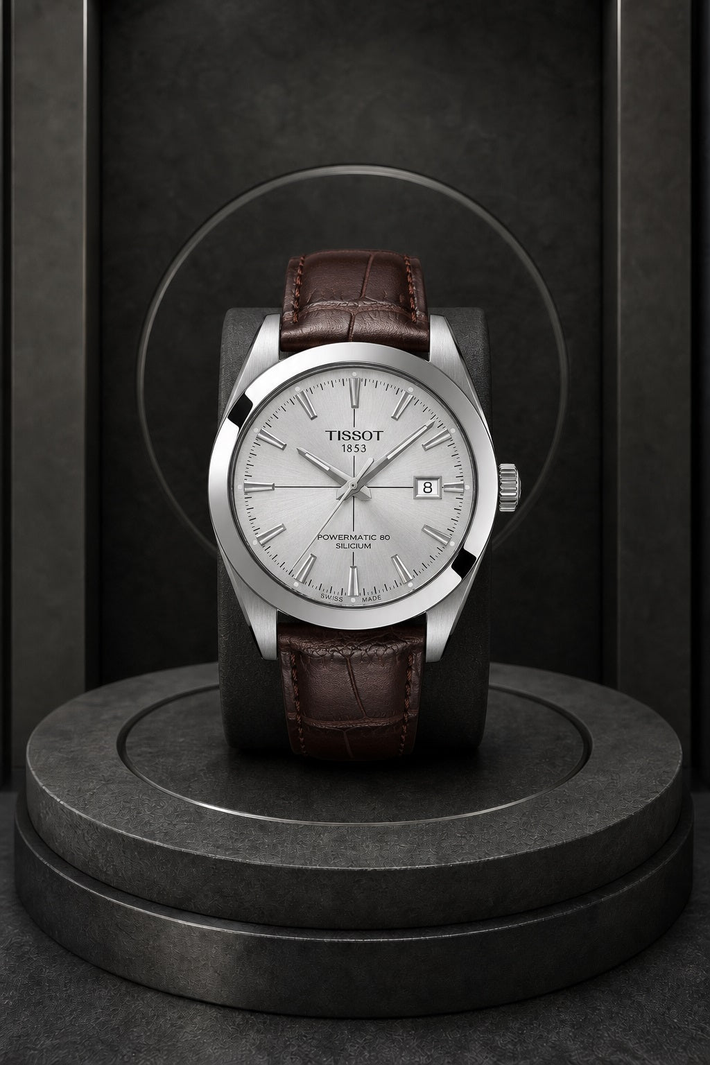 Tissot Gentleman 40mm T127.407.16.031.01 product view 6