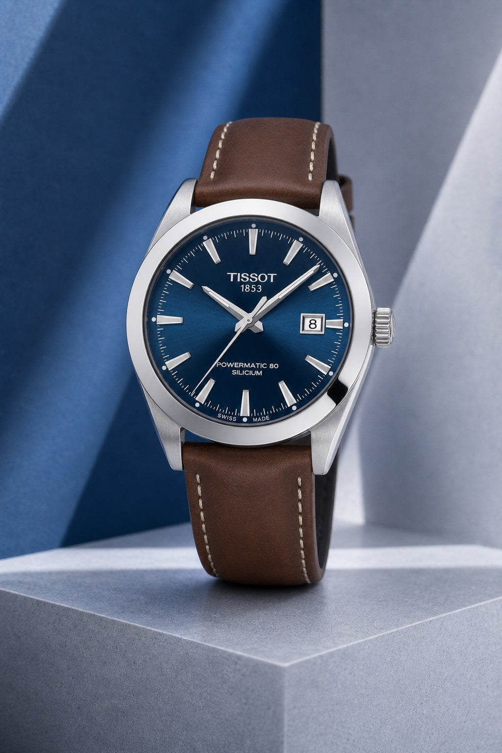 Tissot Gentleman Powermatic 80 Silicium T127.407.16.041.00 product view 2